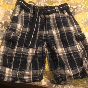 Men’s polo cargo shorts